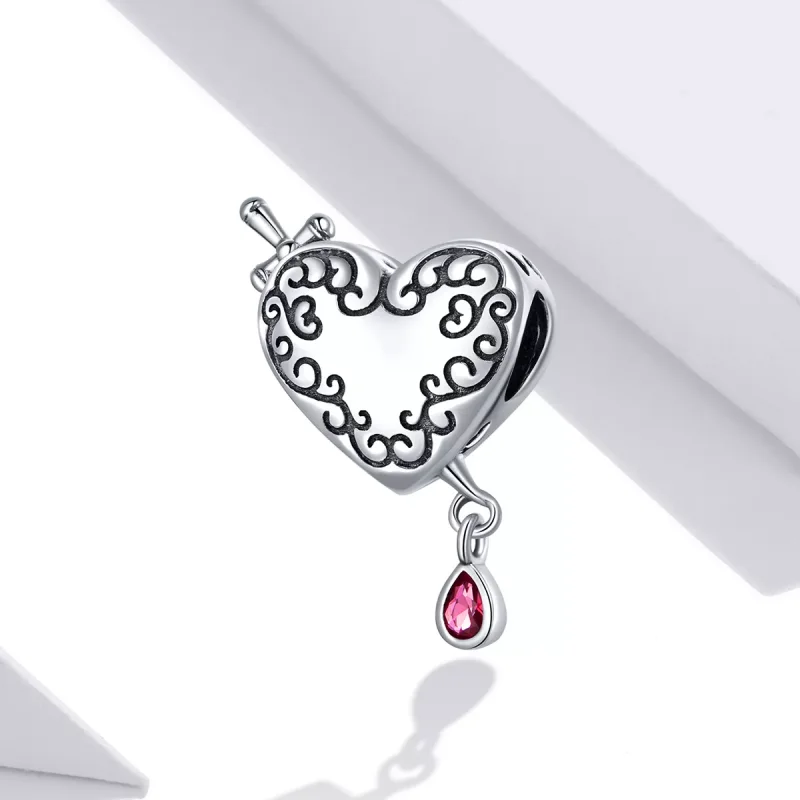 (immagine per) Charm tipo Pandora Freccia di Cupido - SCC1776 - Visualizza 2