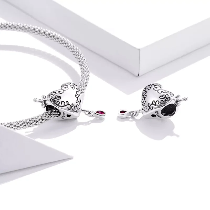 (immagine per) Charm tipo Pandora Freccia di Cupido - SCC1776 - Visualizza 4