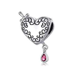 Charm tipo Pandora Freccia di Cupido - SCC1776 (immagine per) Charm tipo Pandora Freccia di Cupido - SCC1776