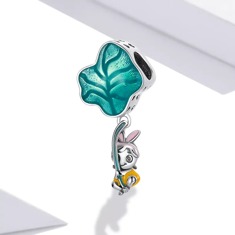 (immagine per) Charm tipo Pandora Fronda cilena - SCC2114 - Visualizza 2
