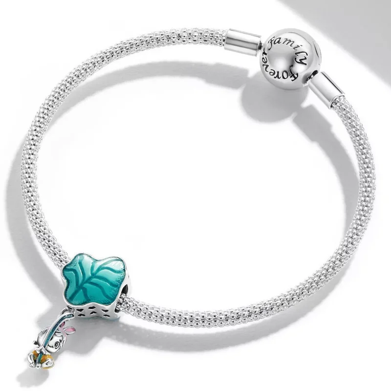 (immagine per) Charm tipo Pandora Fronda cilena - SCC2114 - Visualizza 3