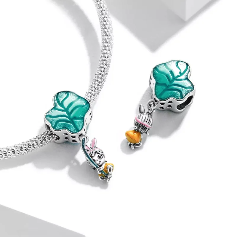 (immagine per) Charm tipo Pandora Fronda cilena - SCC2114 - Visualizza 4
