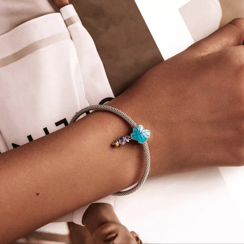 (immagine per) Charm tipo Pandora Fronda cilena - SCC2114 - Visualizza 5