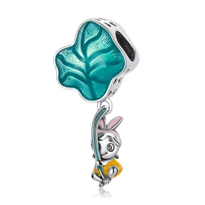 (immagine per) Charm tipo Pandora Fronda cilena - SCC2114