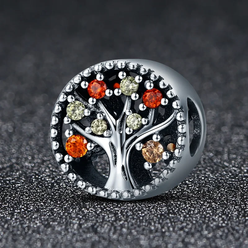 (immagine per) Charm tipo Pandora Frutto d'autunno - SCC219 - Visualizza 2