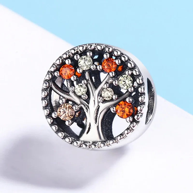 (immagine per) Charm tipo Pandora Frutto d'autunno - SCC219 - Visualizza 3