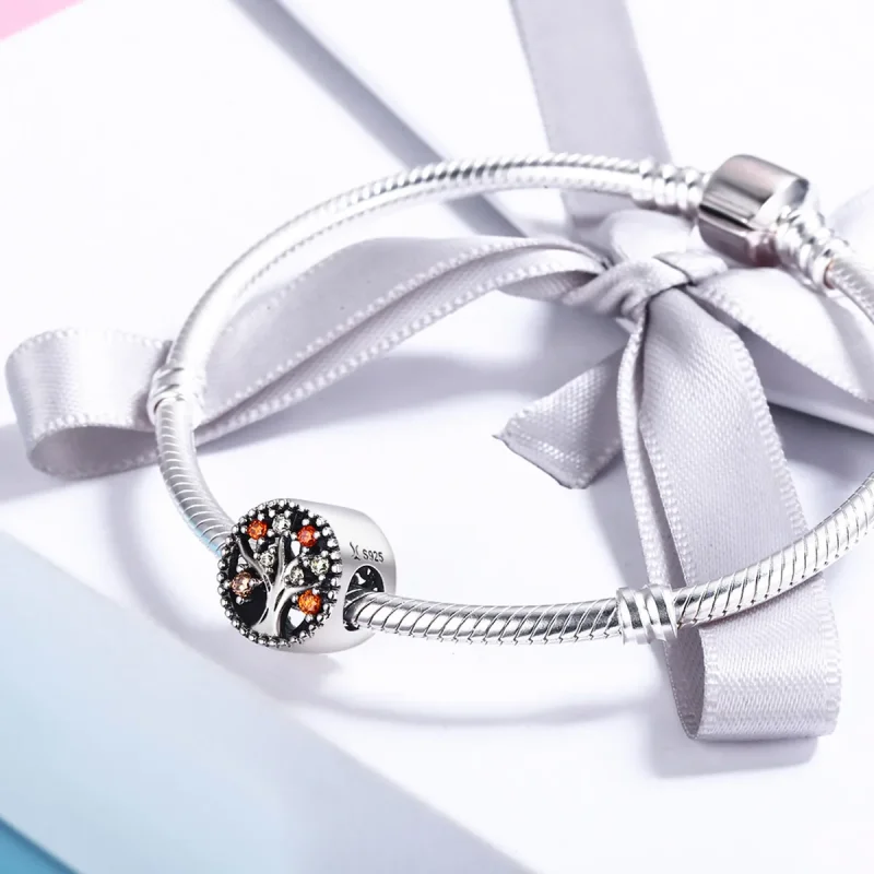 (immagine per) Charm tipo Pandora Frutto d'autunno - SCC219 - Visualizza 4