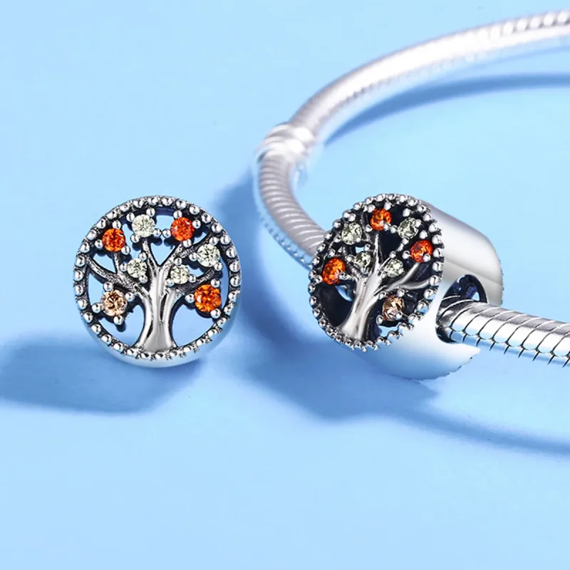 (immagine per) Charm tipo Pandora Frutto d'autunno - SCC219 - Visualizza 5
