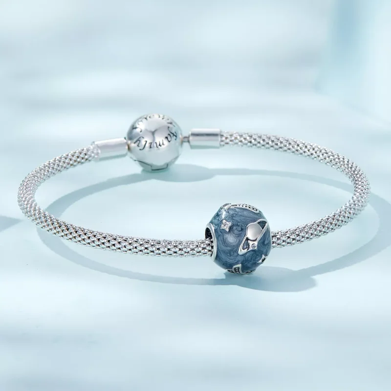 (immagine per) Charm tipo Pandora Galassia stellare - SCC2368 - Visualizza 4