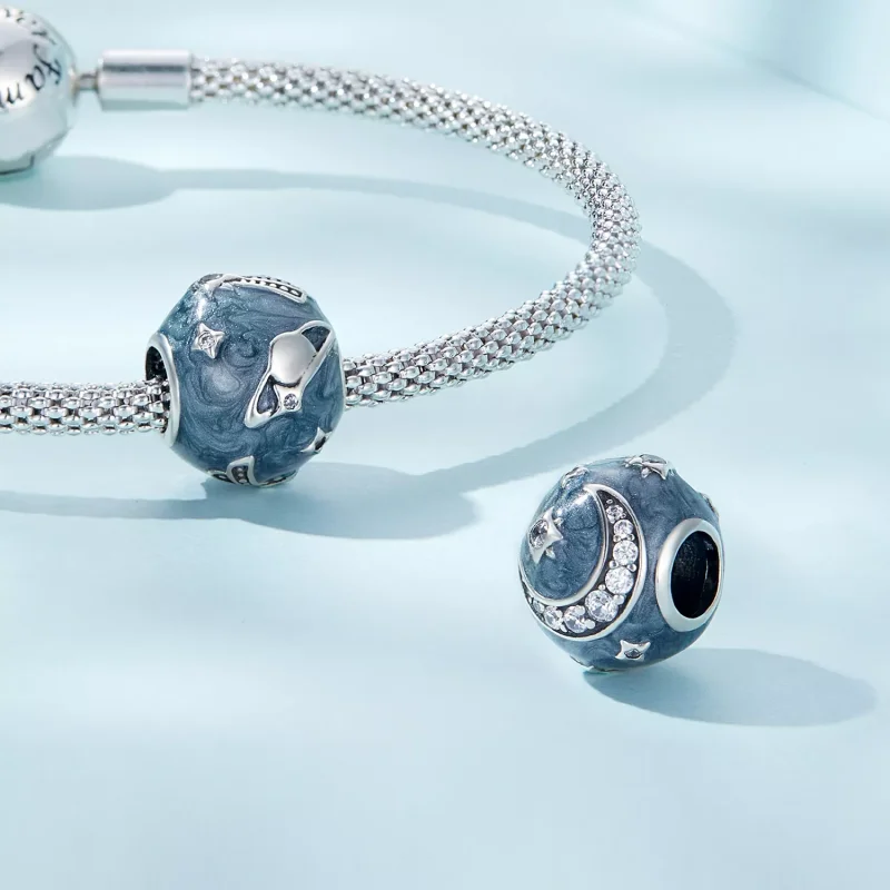 (immagine per) Charm tipo Pandora Galassia stellare - SCC2368 - Visualizza 5