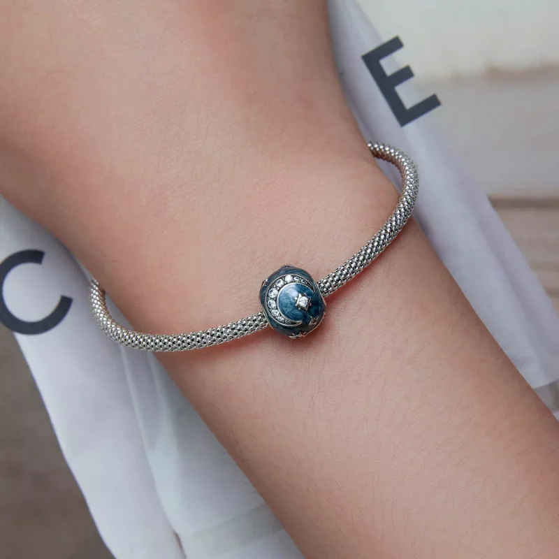 (immagine per) Charm tipo Pandora Galassia stellare - SCC2368 - Visualizza 6
