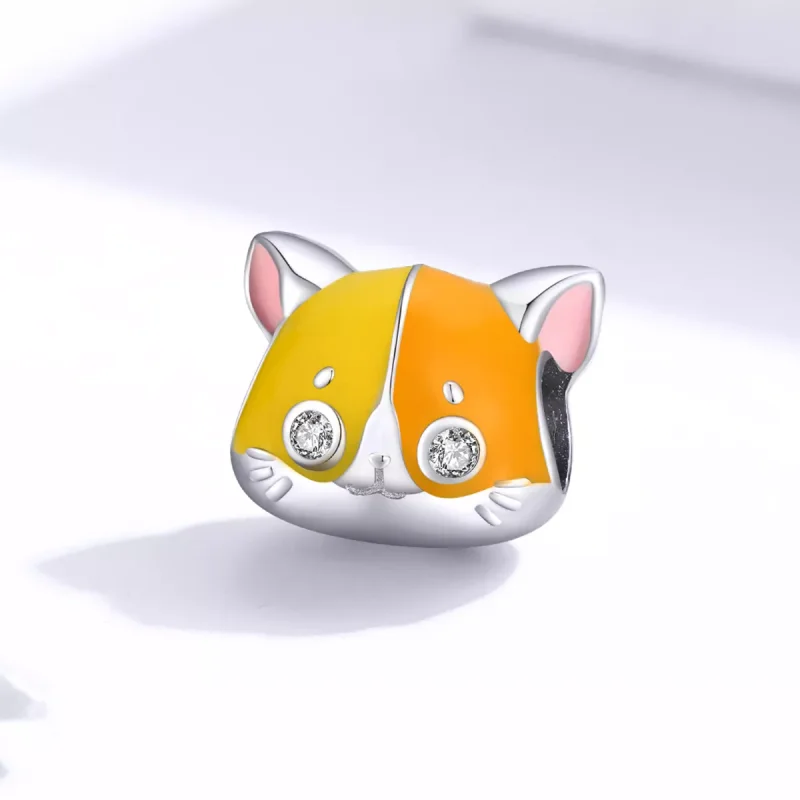 (immagine per) Charm tipo Pandora Garfield - BSC189 - Visualizza 2