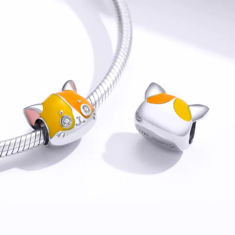 (immagine per) Charm tipo Pandora Garfield - BSC189 - Visualizza 4