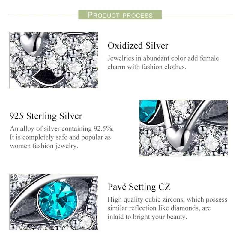 (immagine per) Charm tipo Pandora Gattino felice - SCC1131 - Visualizza 6