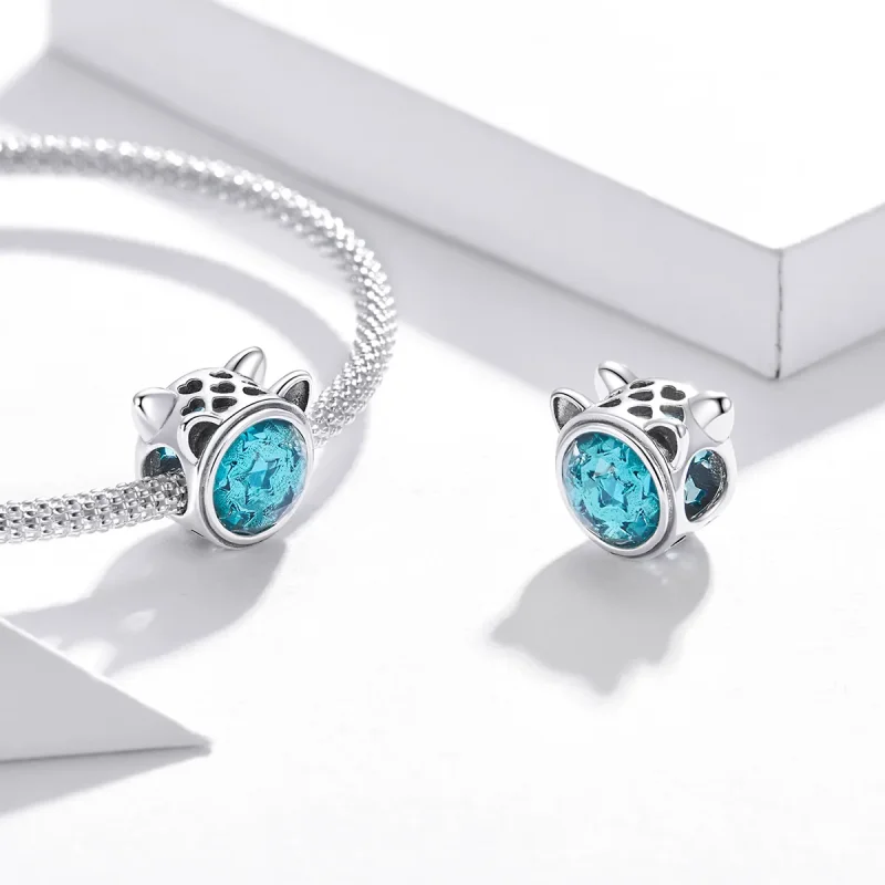 (immagine per) Charm tipo Pandora Gatto Alzavola - SCC1800 - Visualizza 4
