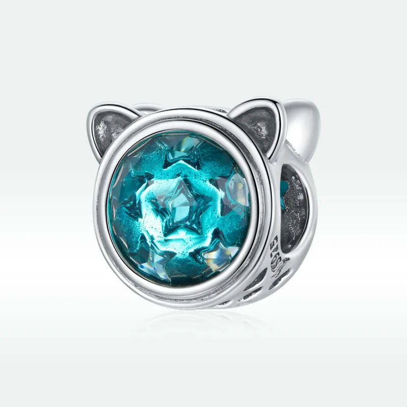 (immagine per) Charm tipo Pandora Gatto Alzavola - SCC1800 - Visualizza 5
