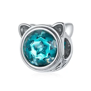 (immagine per) Charm tipo Pandora Gatto Alzavola - SCC1800