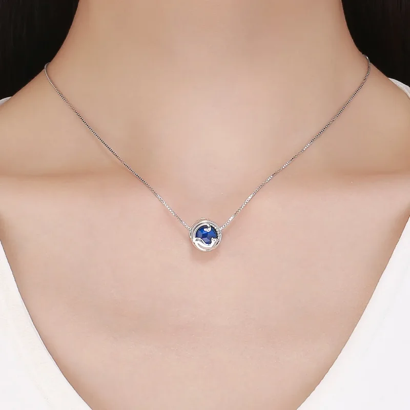 (immagine per) Charm tipo Pandora Gatto giocoso - SCC708 - Visualizza 6