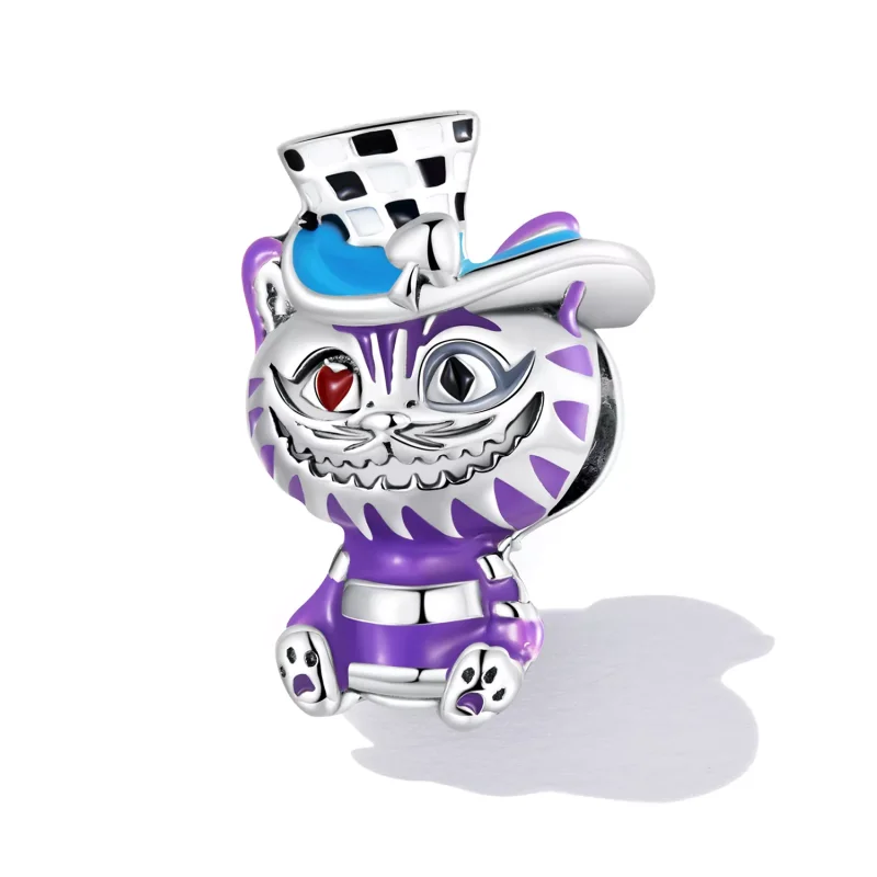 (immagine per) Charm tipo Pandora Gatto magico - SCC2242 - Visualizza 2