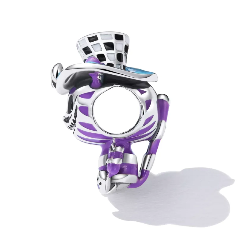 (immagine per) Charm tipo Pandora Gatto magico - SCC2242 - Visualizza 3