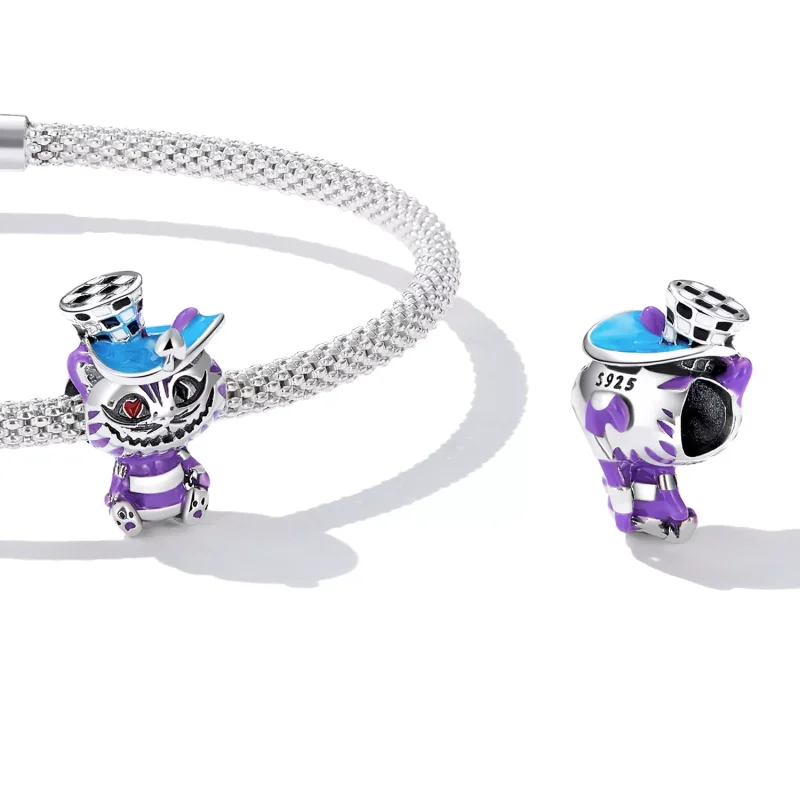 (immagine per) Charm tipo Pandora Gatto magico - SCC2242 - Visualizza 4