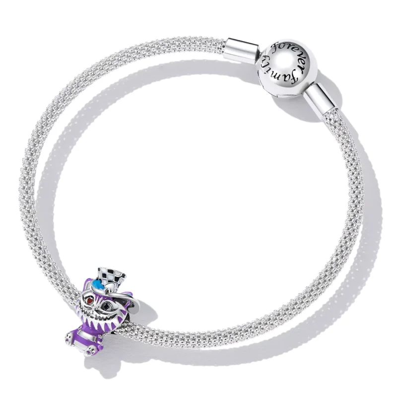 (immagine per) Charm tipo Pandora Gatto magico - SCC2242 - Visualizza 5