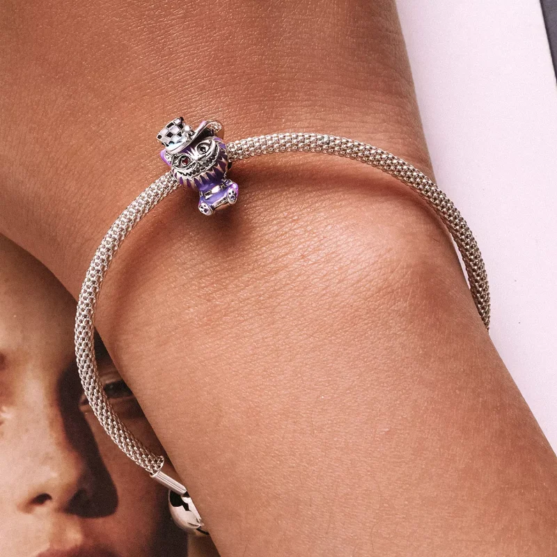 (immagine per) Charm tipo Pandora Gatto magico - SCC2242 - Visualizza 6