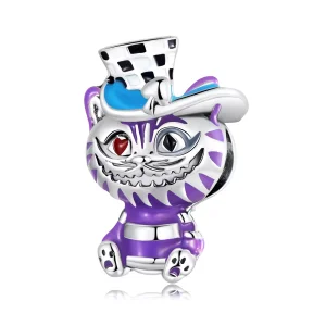 (immagine per) Charm tipo Pandora Gatto magico - SCC2242