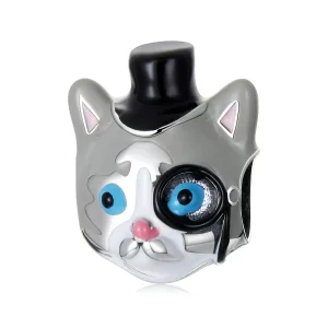 (immagine per) Charm tipo Pandora Gatto mago a pelo corto - SCC2091