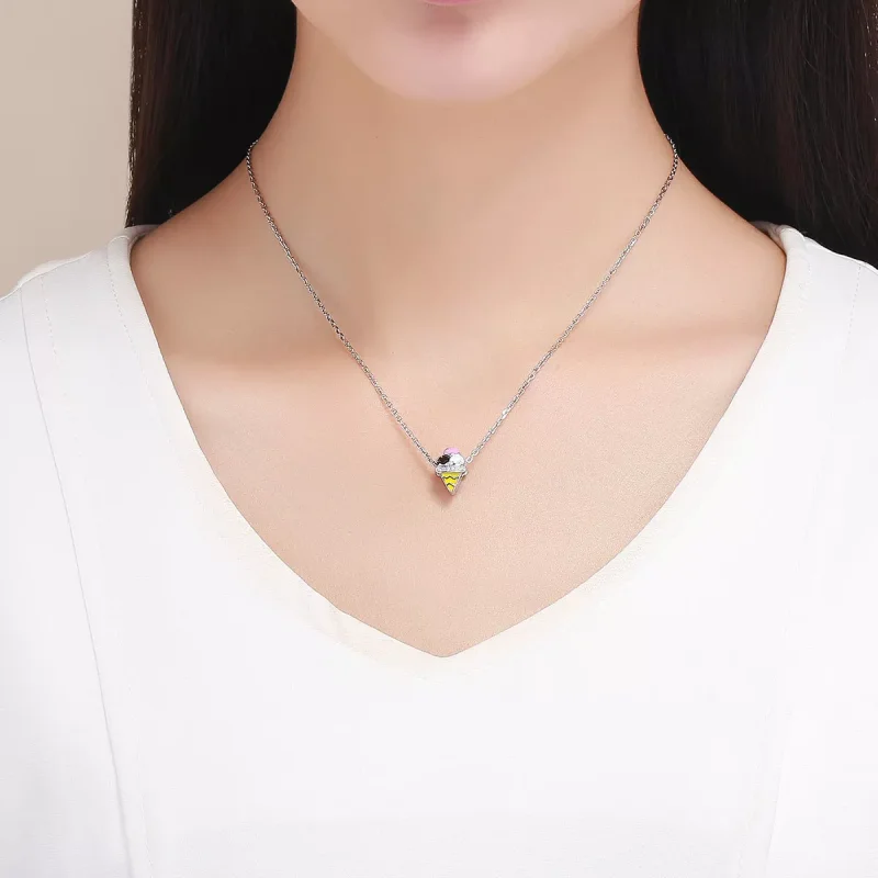 (immagine per) Charm tipo Pandora Gelato carino - SCC1129 - Visualizza 5