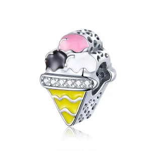 (immagine per) Charm tipo Pandora Gelato carino - SCC1129