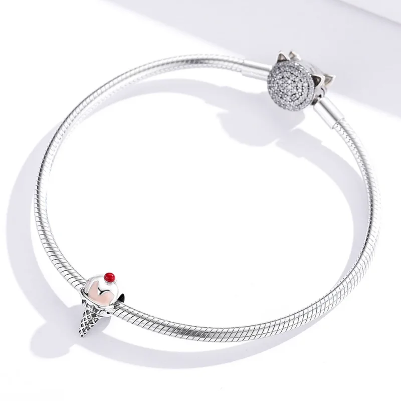 (immagine per) Charm tipo Pandora Gelato - SCC1533 - Visualizza 3