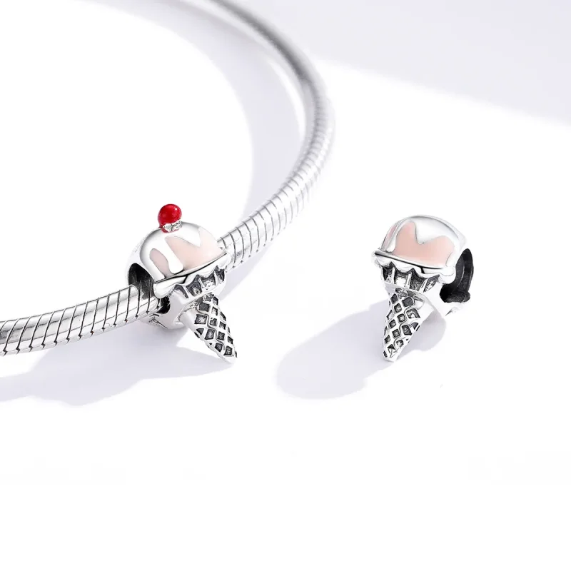 (immagine per) Charm tipo Pandora Gelato - SCC1533 - Visualizza 4
