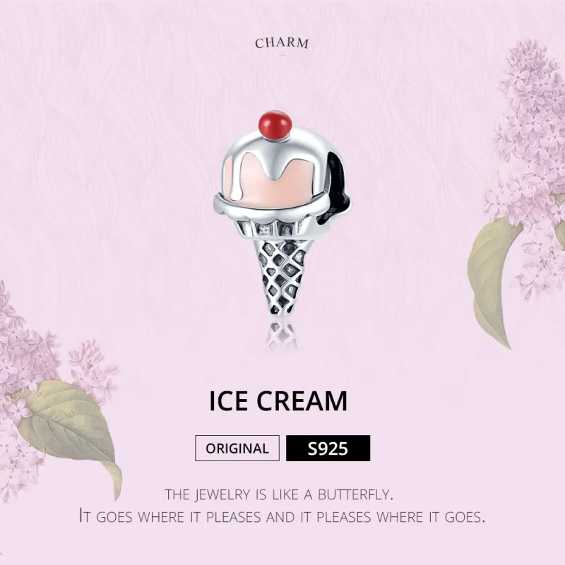 (immagine per) Charm tipo Pandora Gelato - SCC1533 - Visualizza 6
