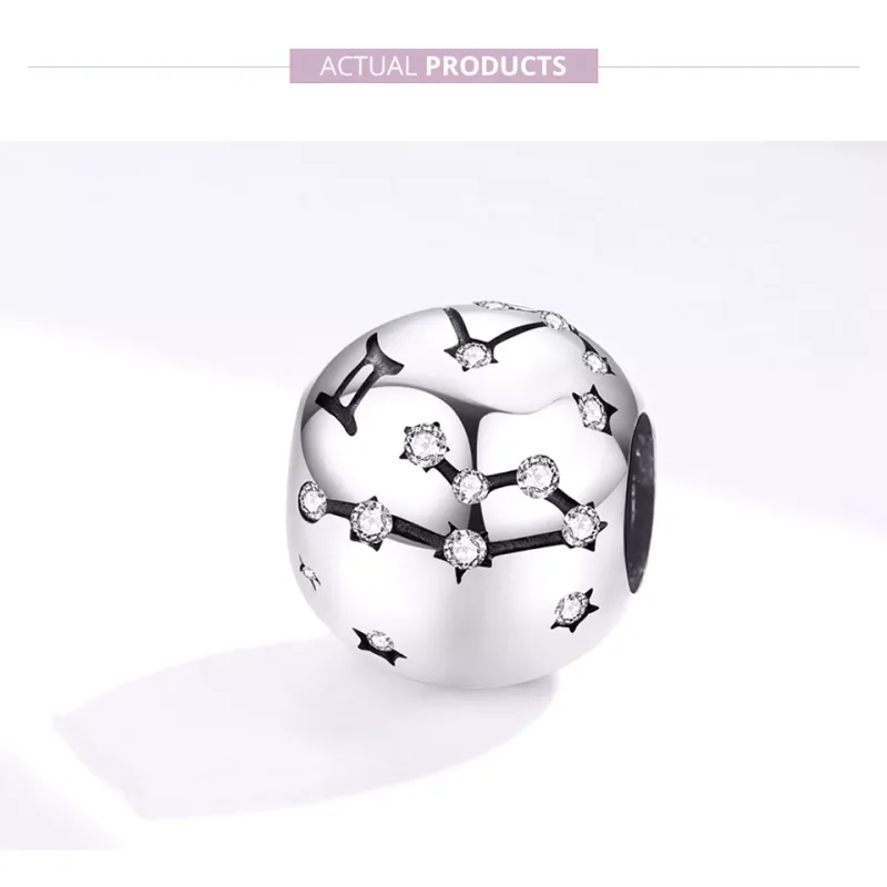 (immagine per) Charm tipo Pandora Gemelli - SCC1218-3 - Visualizza 2
