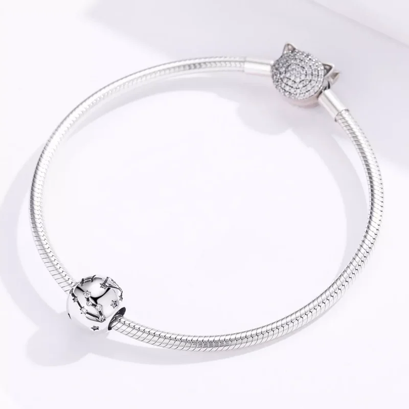 (immagine per) Charm tipo Pandora Gemelli - SCC1218-3 - Visualizza 3