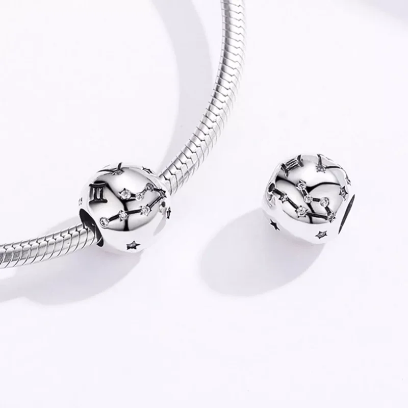 (immagine per) Charm tipo Pandora Gemelli - SCC1218-3 - Visualizza 4
