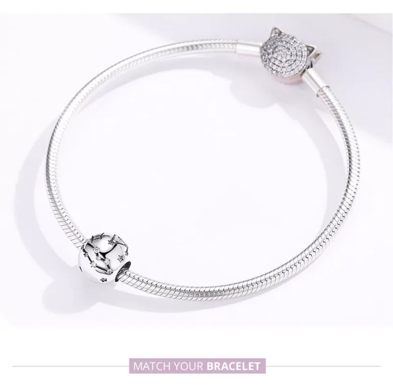 (immagine per) Charm tipo Pandora Gemelli - SCC1218-3 - Visualizza 6