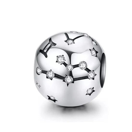 (immagine per) Charm tipo Pandora Gemelli - SCC1218-3