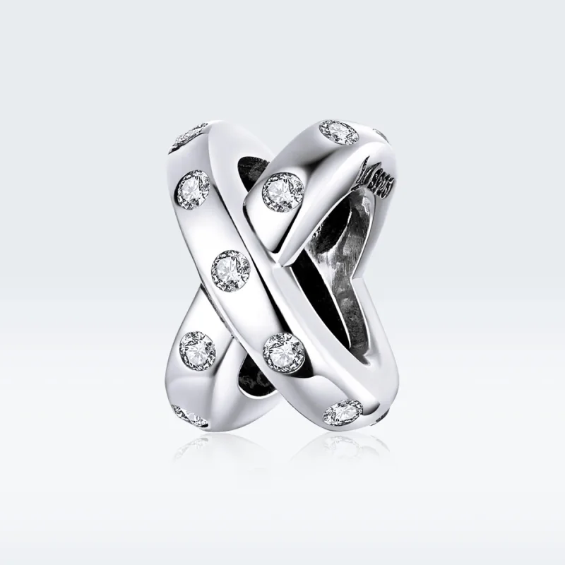 (immagine per) Charm tipo Pandora Geometria semplice - SCC1515 - Visualizza 5