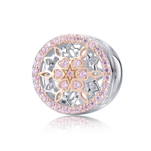 (immagine per) Charm tipo Pandora Germoglio in fiore - SCC923