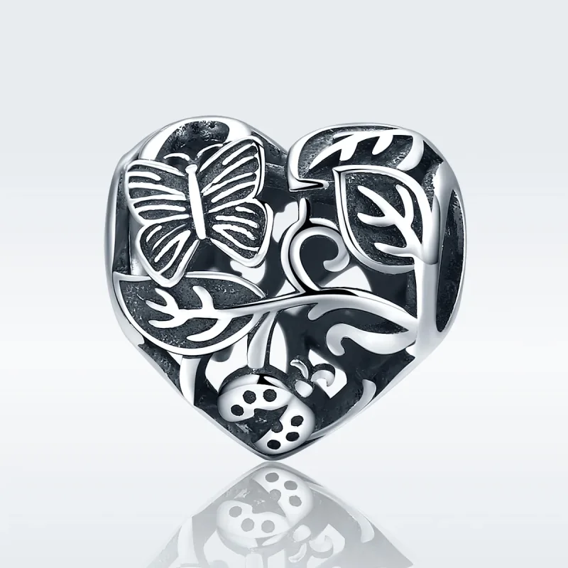 (immagine per) Charm tipo Pandora Giardino antipioggia - SCC155 - Visualizza 2