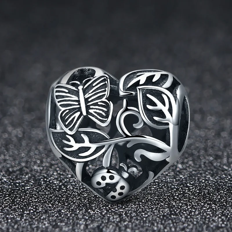 (immagine per) Charm tipo Pandora Giardino antipioggia - SCC155 - Visualizza 3