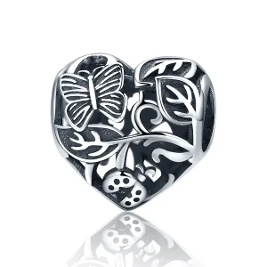 (immagine per) Charm tipo Pandora Giardino antipioggia - SCC155
