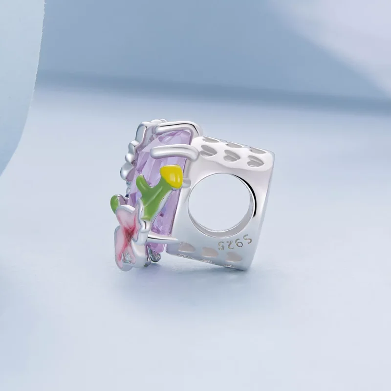 (immagine per) Charm tipo Pandora Giardino - BSC647 - Visualizza 3