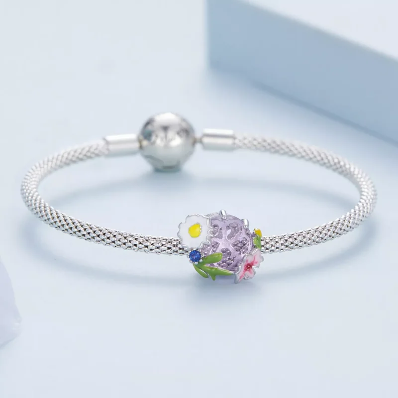 (immagine per) Charm tipo Pandora Giardino - BSC647 - Visualizza 4
