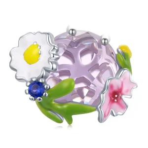 (immagine per) Charm tipo Pandora Giardino - BSC647
