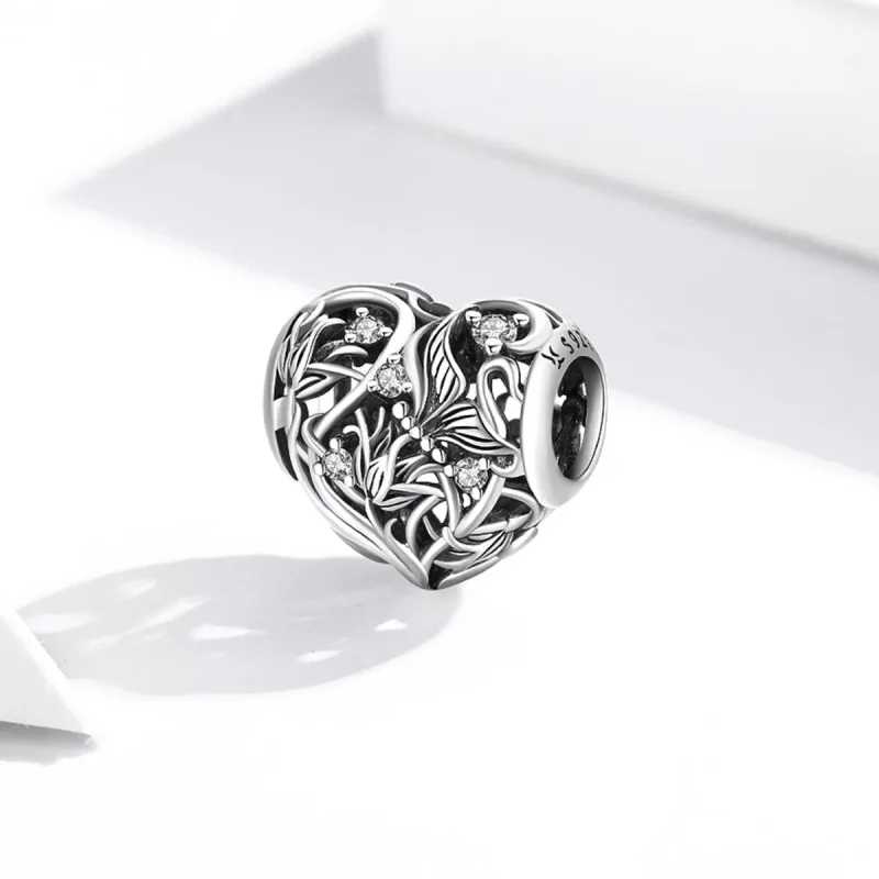 (immagine per) Charm tipo Pandora Giardino d'amore - SCC2098 - Visualizza 2