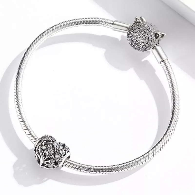 (immagine per) Charm tipo Pandora Giardino d'amore - SCC2098 - Visualizza 3