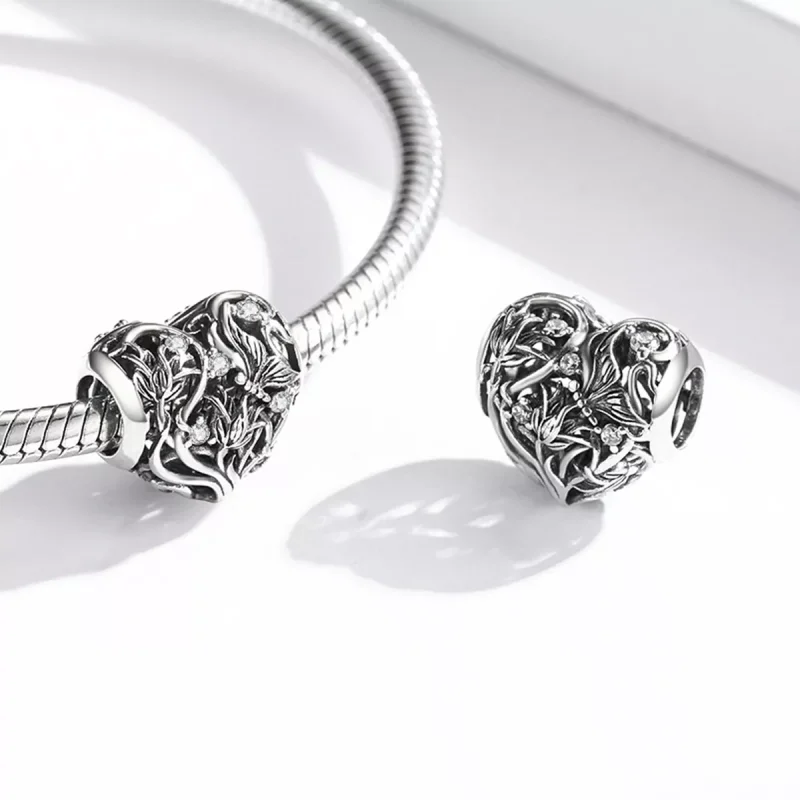 (immagine per) Charm tipo Pandora Giardino d'amore - SCC2098 - Visualizza 4
